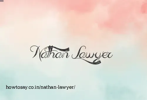 Nathan Lawyer