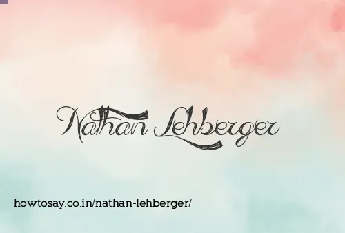 Nathan Lehberger