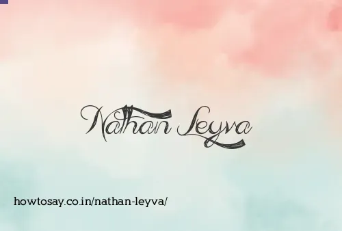 Nathan Leyva