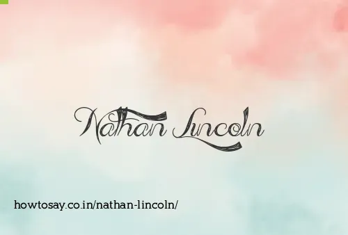 Nathan Lincoln