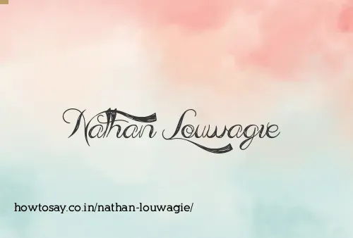 Nathan Louwagie
