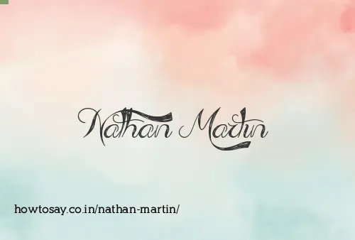 Nathan Martin