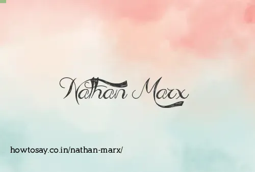 Nathan Marx