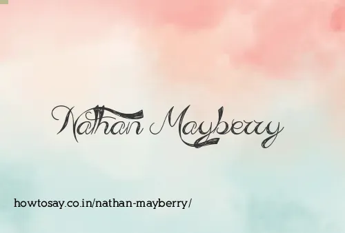Nathan Mayberry