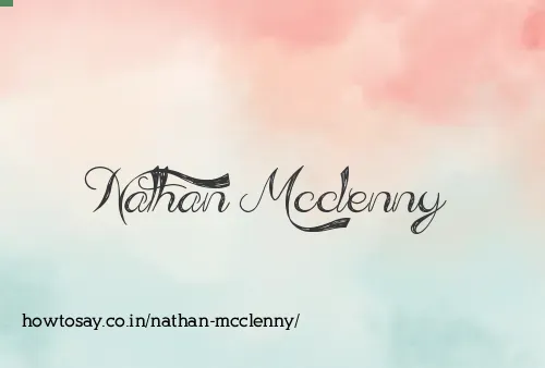 Nathan Mcclenny