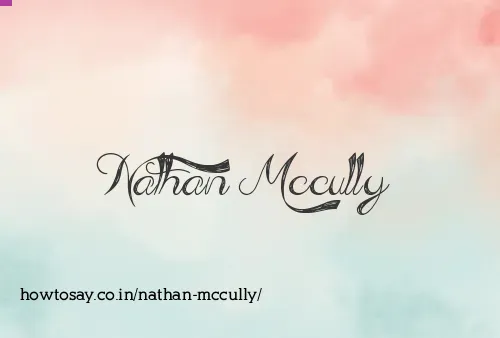 Nathan Mccully