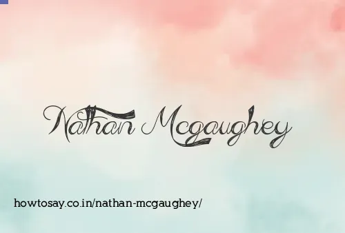 Nathan Mcgaughey