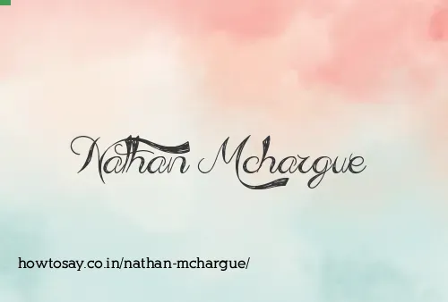 Nathan Mchargue