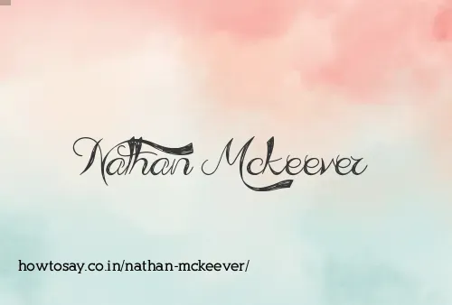 Nathan Mckeever