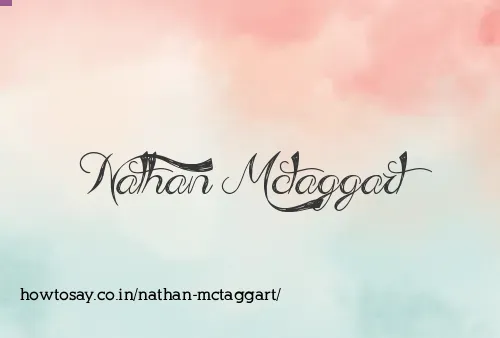 Nathan Mctaggart