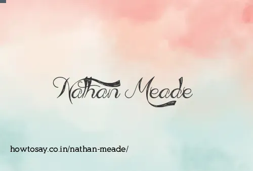 Nathan Meade