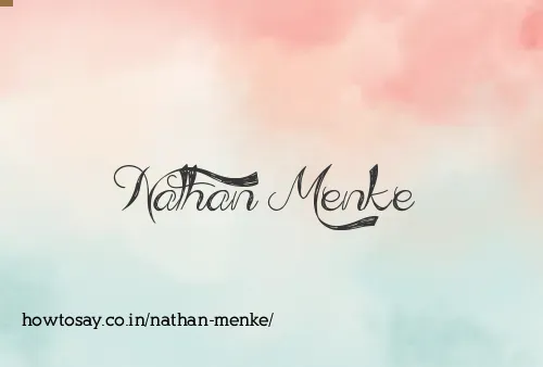 Nathan Menke