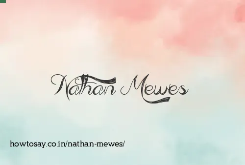 Nathan Mewes