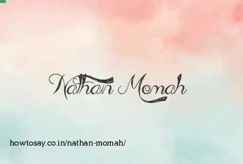 Nathan Momah