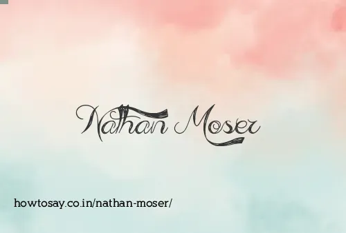 Nathan Moser
