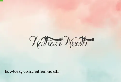 Nathan Neath