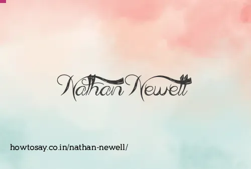 Nathan Newell