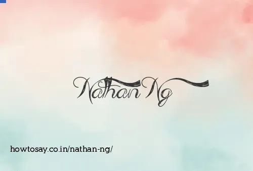 Nathan Ng