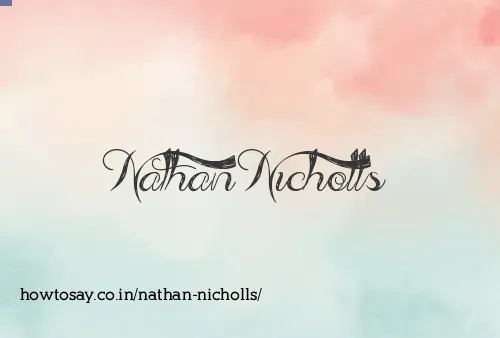 Nathan Nicholls