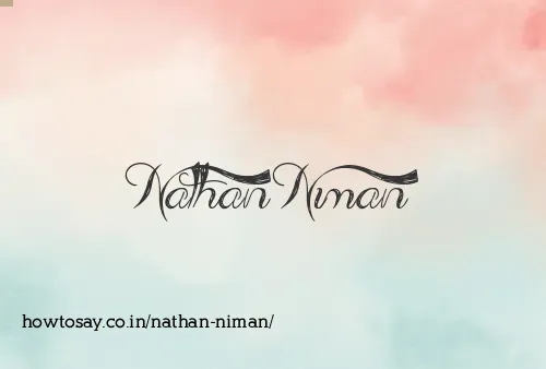 Nathan Niman