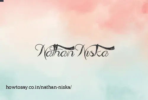 Nathan Niska