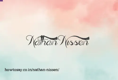 Nathan Nissen