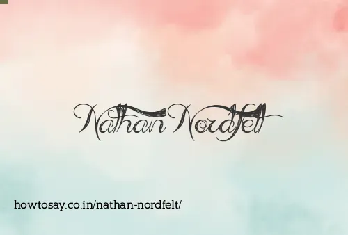 Nathan Nordfelt