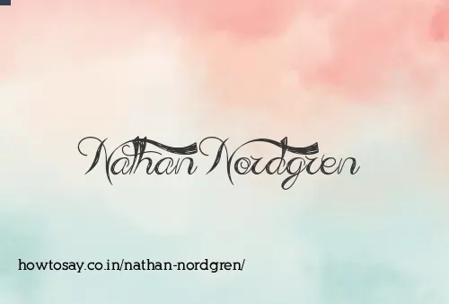 Nathan Nordgren