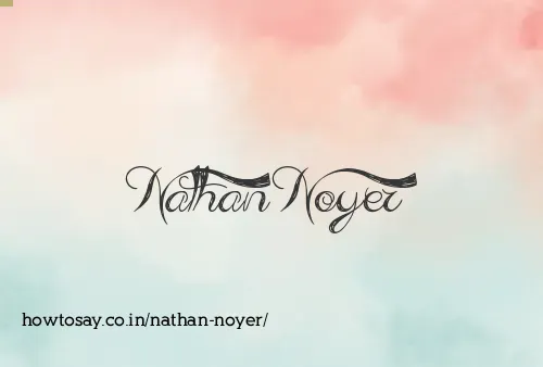 Nathan Noyer