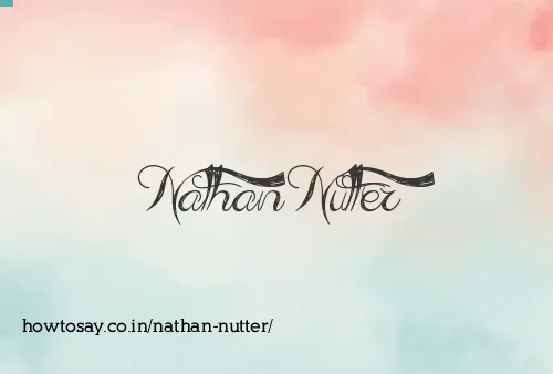 Nathan Nutter