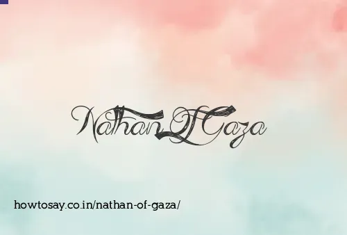 Nathan Of Gaza