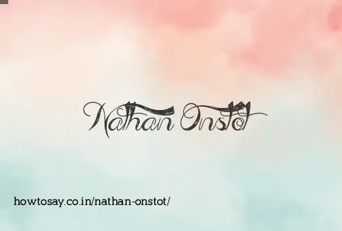 Nathan Onstot