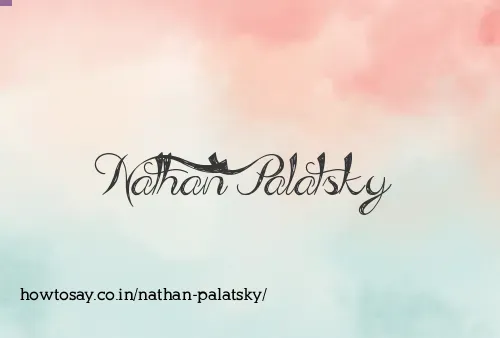 Nathan Palatsky