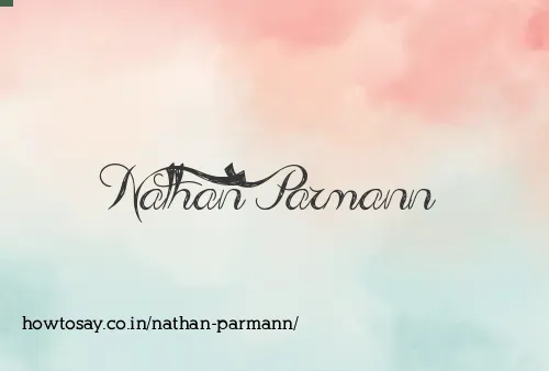 Nathan Parmann