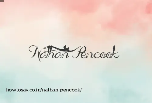 Nathan Pencook