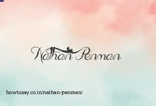 Nathan Penman