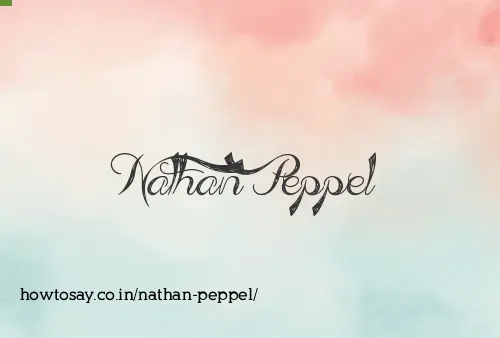 Nathan Peppel