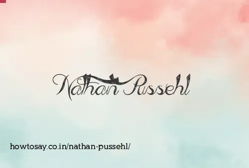 Nathan Pussehl