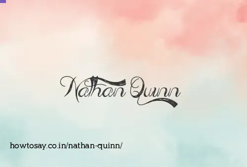 Nathan Quinn