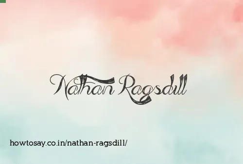 Nathan Ragsdill