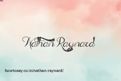 Nathan Raynard