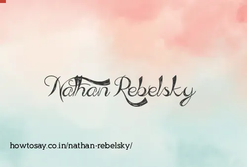 Nathan Rebelsky