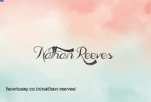 Nathan Reeves