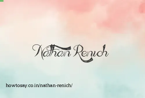 Nathan Renich