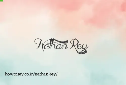 Nathan Rey