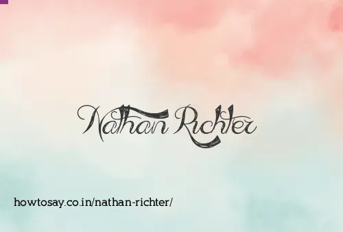 Nathan Richter