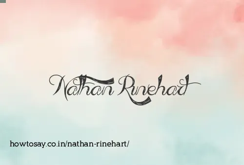 Nathan Rinehart