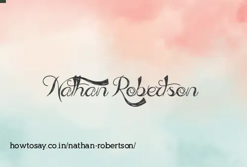 Nathan Robertson