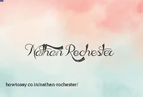Nathan Rochester