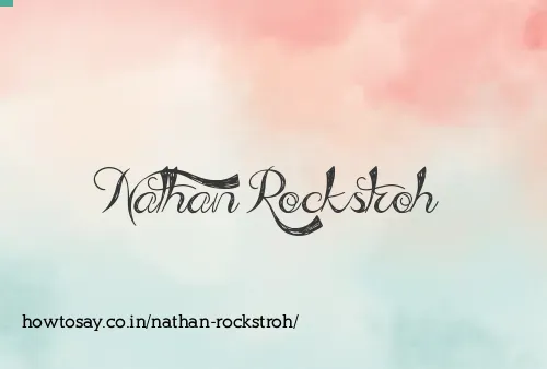 Nathan Rockstroh